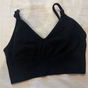 Alo Delight Black Women's Bralette